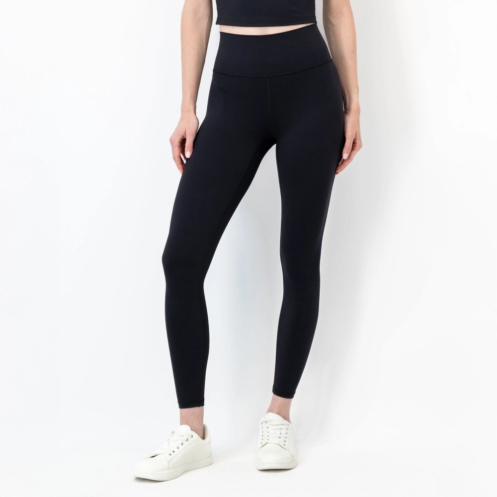 Rhoback High-Rise Leggings Performance Activewear Black Size XS